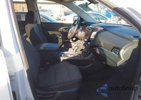 2018 Chevrolet Traverse 1Lt z USA, uszkodzony, nr VIN 1GNEVGKW8JJ257198